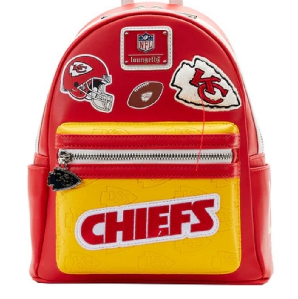 Kansas City Chiefs backpack purse